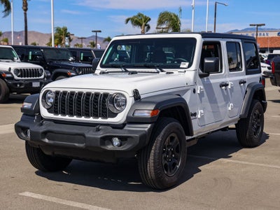 2026 Jeep Wrangler Unlimited Sport