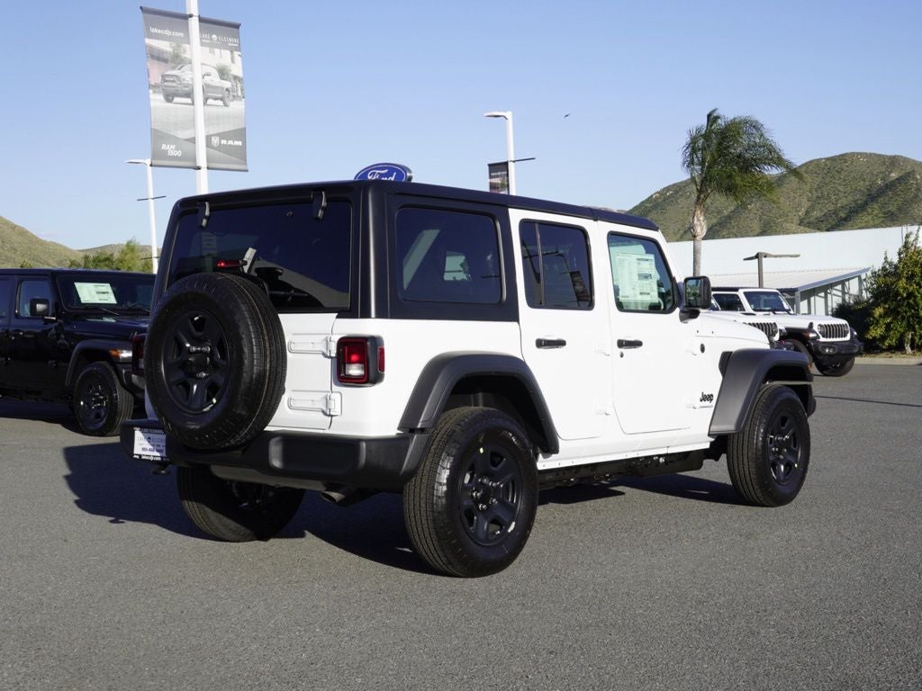 2026 Jeep Wrangler Sport