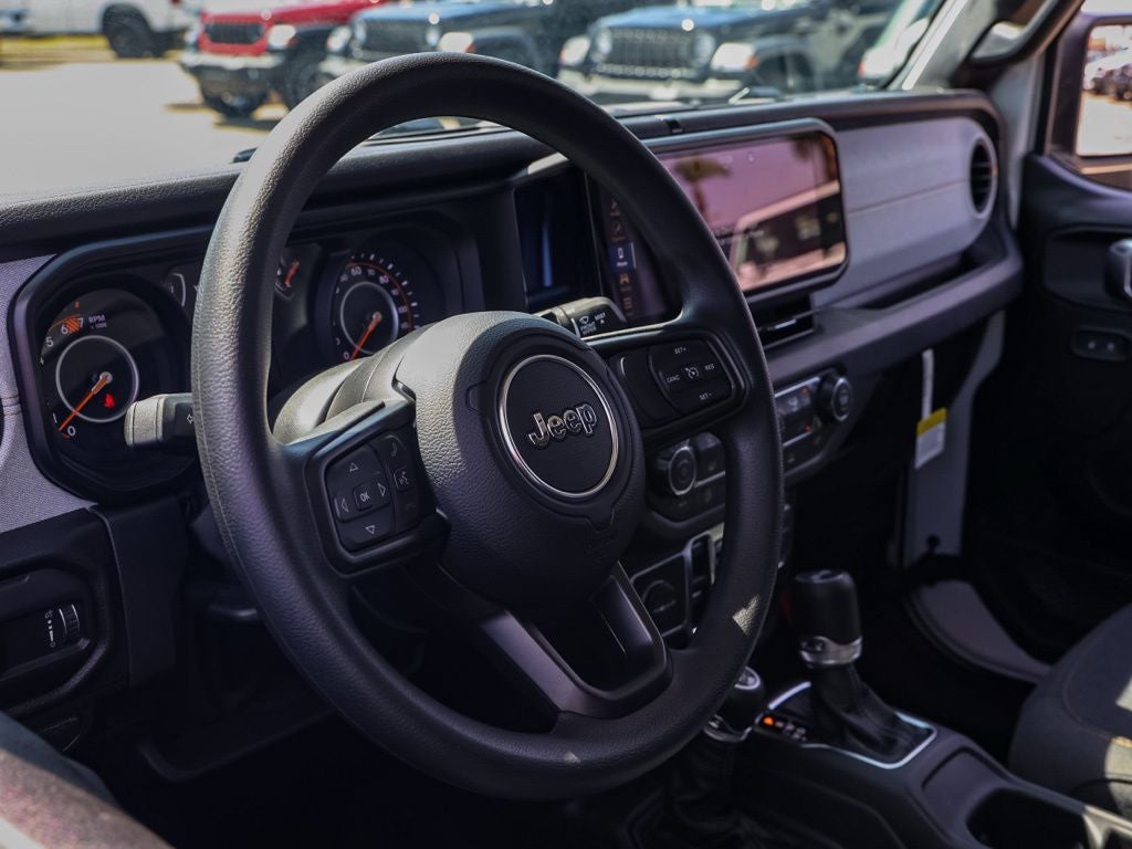 2026 Jeep Wrangler Unlimited Sport