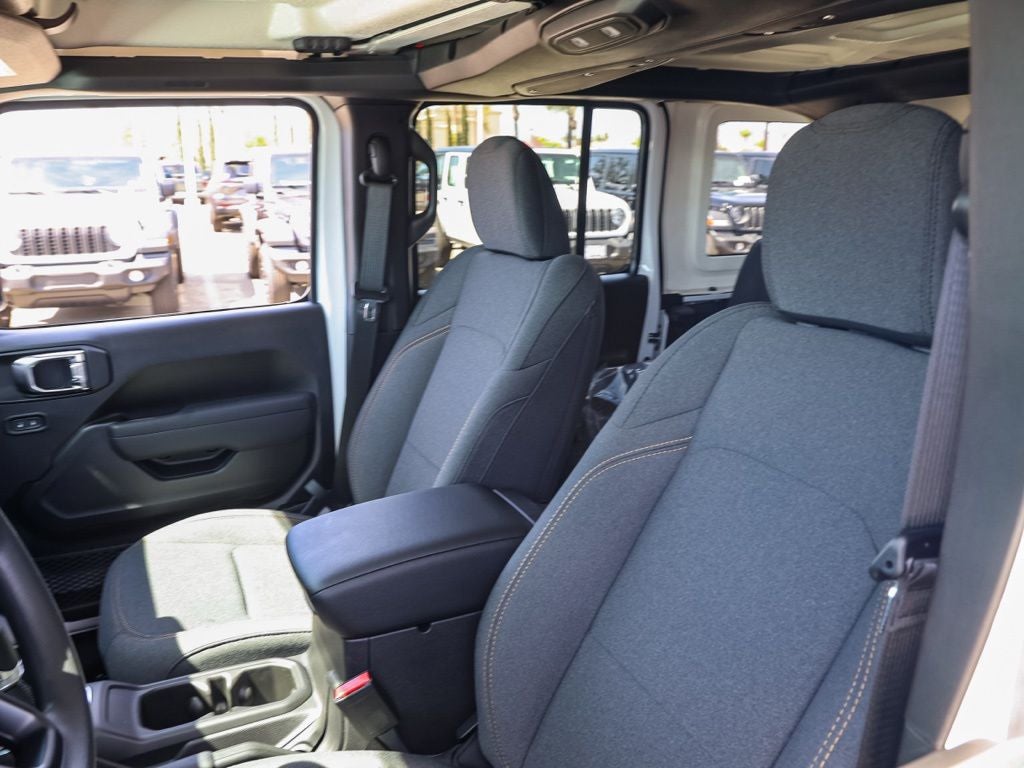 2026 Jeep Wrangler Unlimited Sport