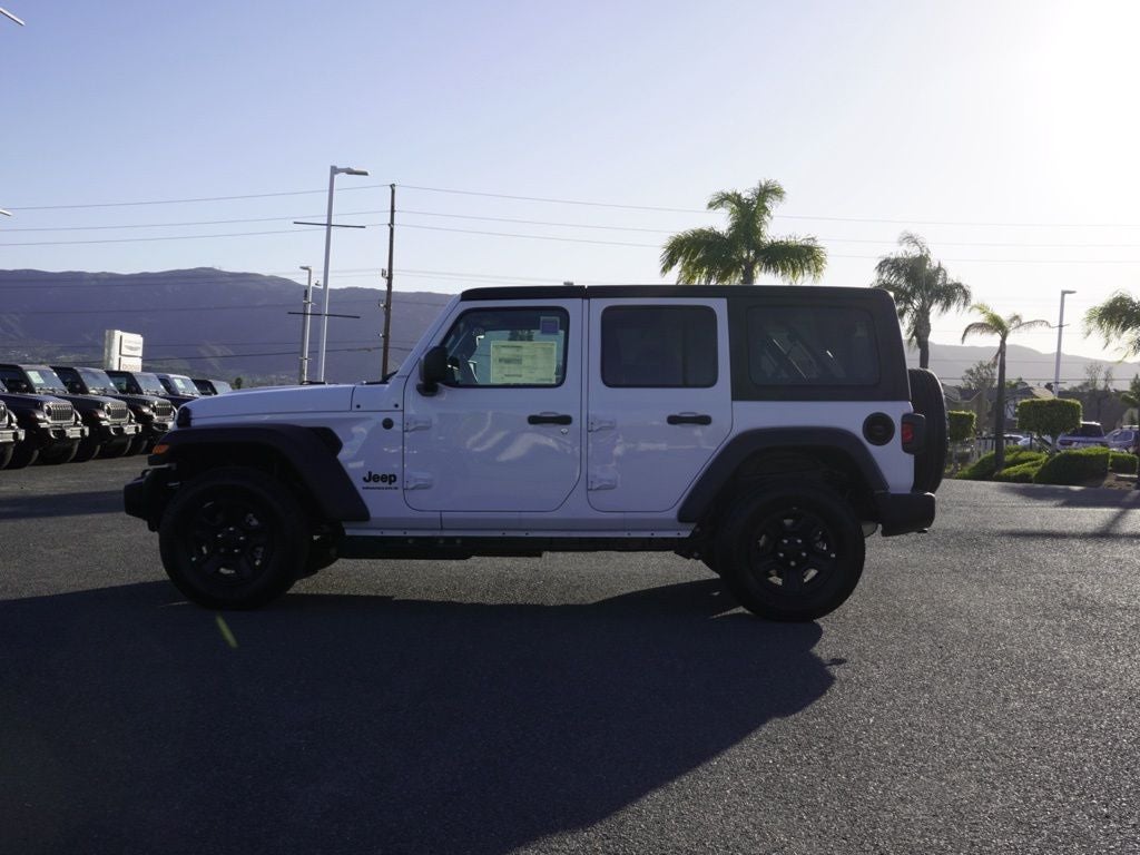 2026 Jeep Wrangler Sport