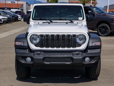 2026 Jeep Wrangler Unlimited Sport