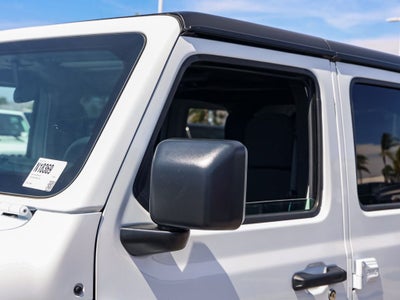 2026 Jeep Wrangler Unlimited Sport