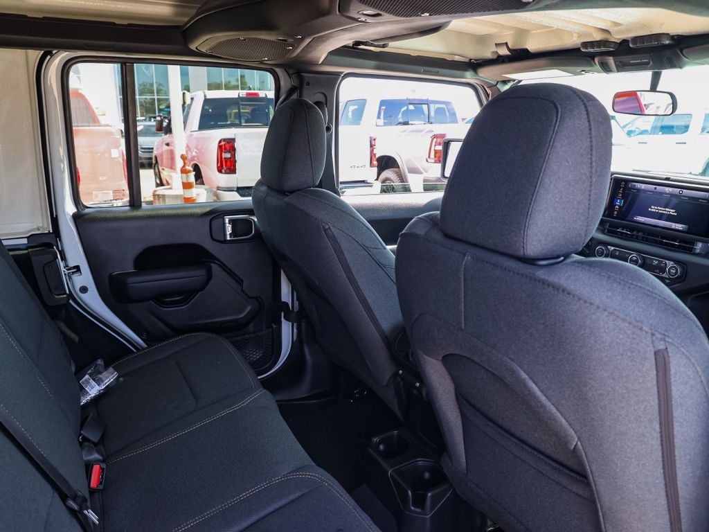 2026 Jeep Wrangler Unlimited Sport