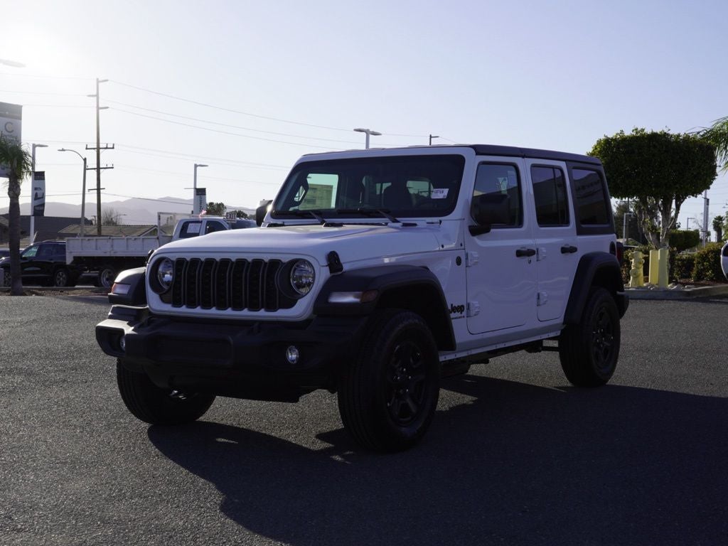 2026 Jeep Wrangler Sport