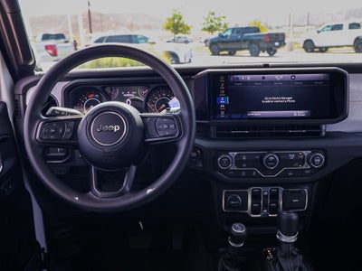 2026 Jeep Wrangler Unlimited Sport