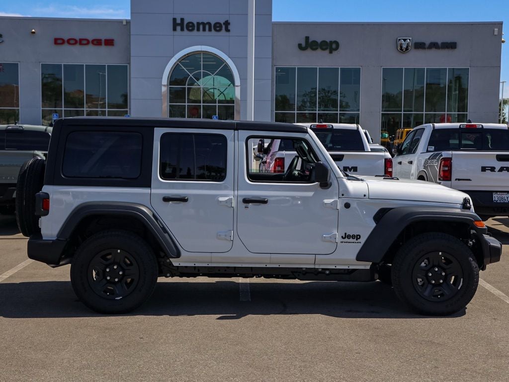 2026 Jeep Wrangler Unlimited Sport