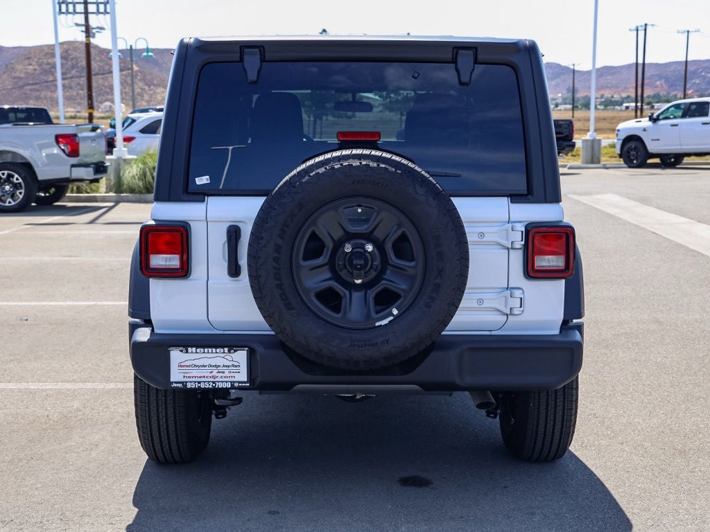 2026 Jeep Wrangler Unlimited Sport