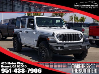 2026 Jeep Wrangler Unlimited Sport
