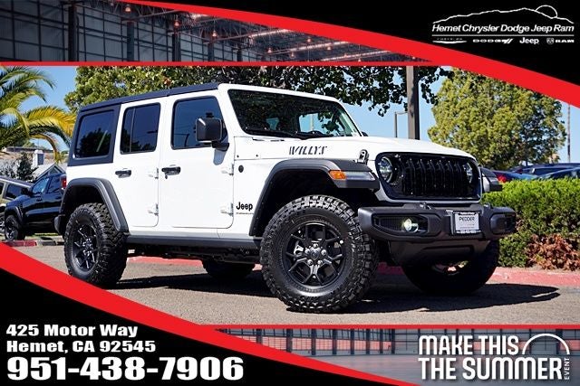 2026 Jeep Wrangler Willys