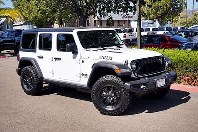 2026 Jeep Wrangler Willys