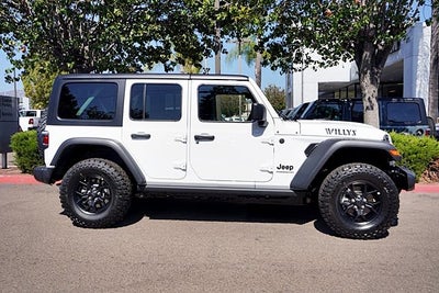 2026 Jeep Wrangler Willys