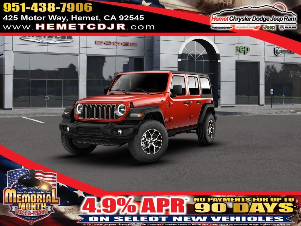 2026 Jeep Wrangler Sport S