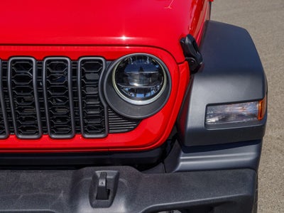 2026 Jeep Wrangler Unlimited Sport S