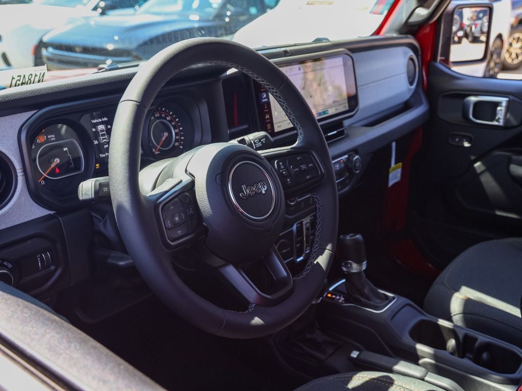 2026 Jeep Wrangler Unlimited Sport S