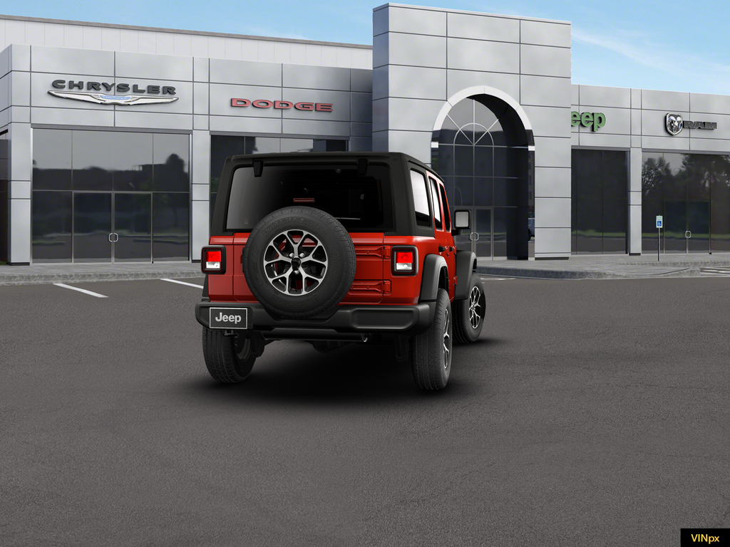 2026 Jeep Wrangler Sport S