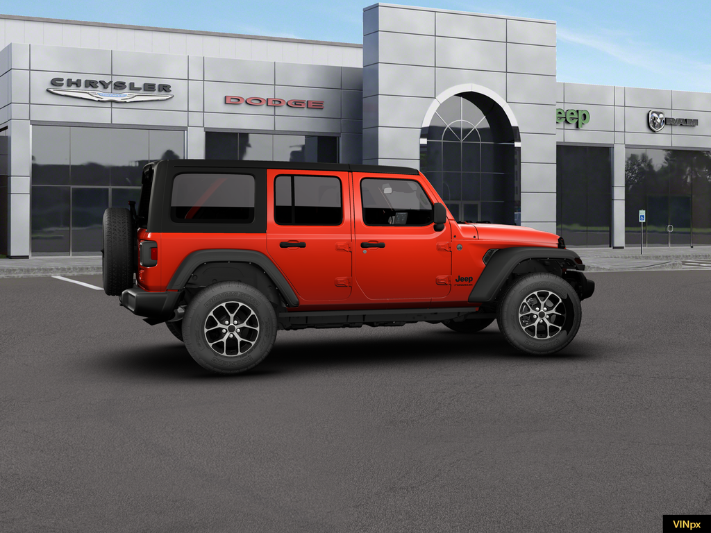 2026 Jeep Wrangler Sport S