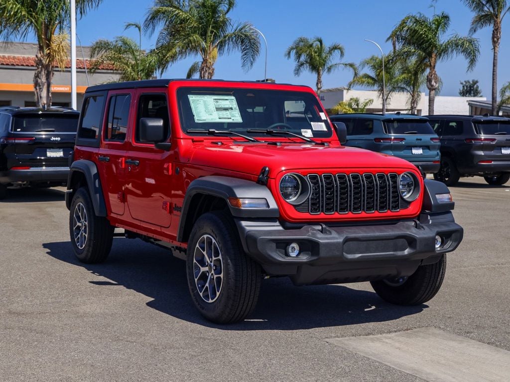 2026 Jeep Wrangler Unlimited Sport S