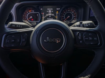 2026 Jeep Wrangler Unlimited Sport S