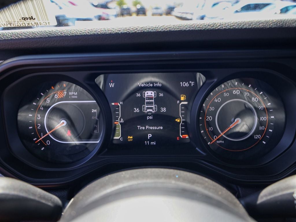 2026 Jeep Wrangler Unlimited Sport S