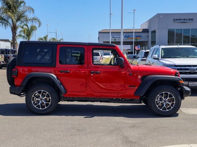 2026 Jeep Wrangler Unlimited Sport S