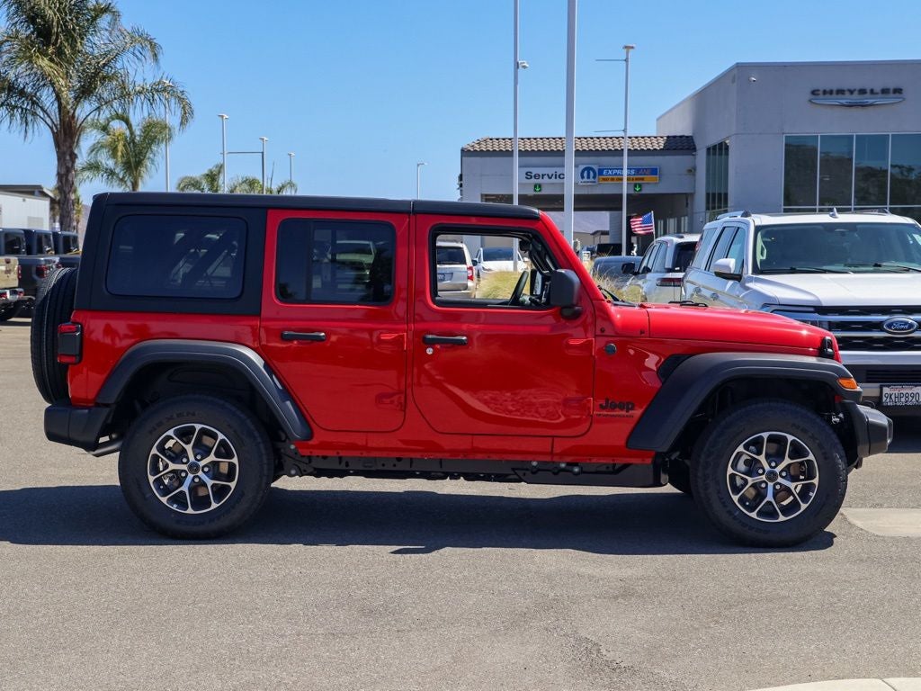 2026 Jeep Wrangler Unlimited Sport S