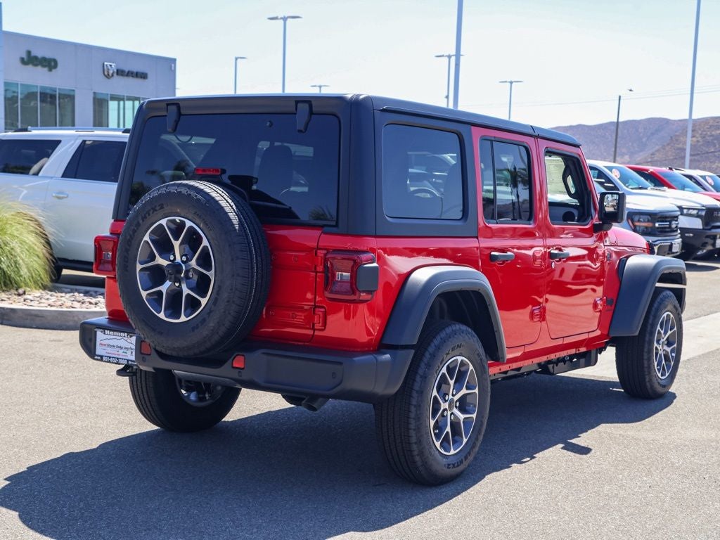 2026 Jeep Wrangler Unlimited Sport S