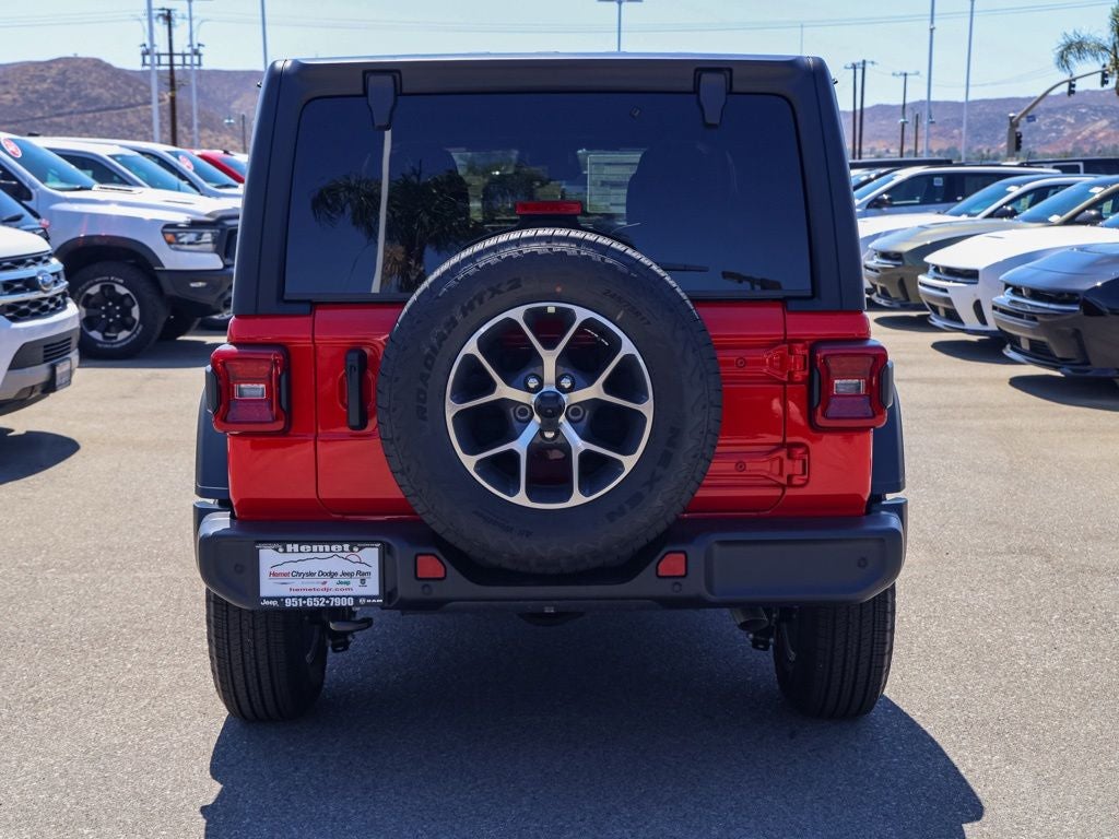 2026 Jeep Wrangler Unlimited Sport S