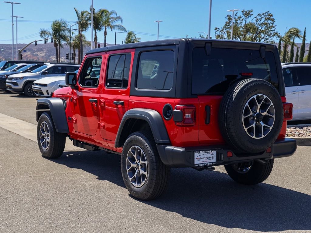 2026 Jeep Wrangler Unlimited Sport S