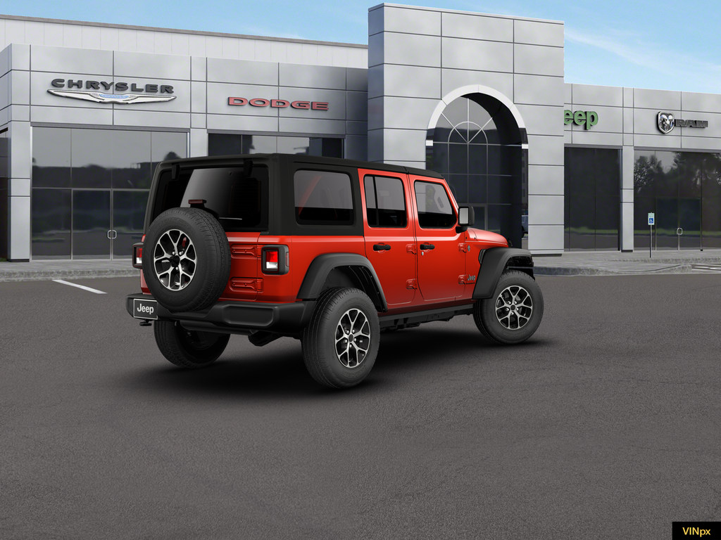 2026 Jeep Wrangler Sport S