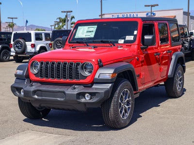 2026 Jeep Wrangler Unlimited Sport S