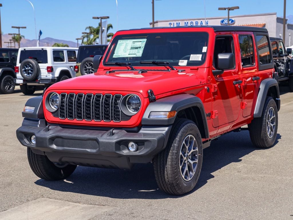 2026 Jeep Wrangler Unlimited Sport S