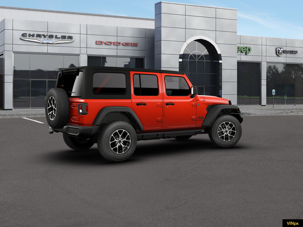2026 Jeep Wrangler Sport S