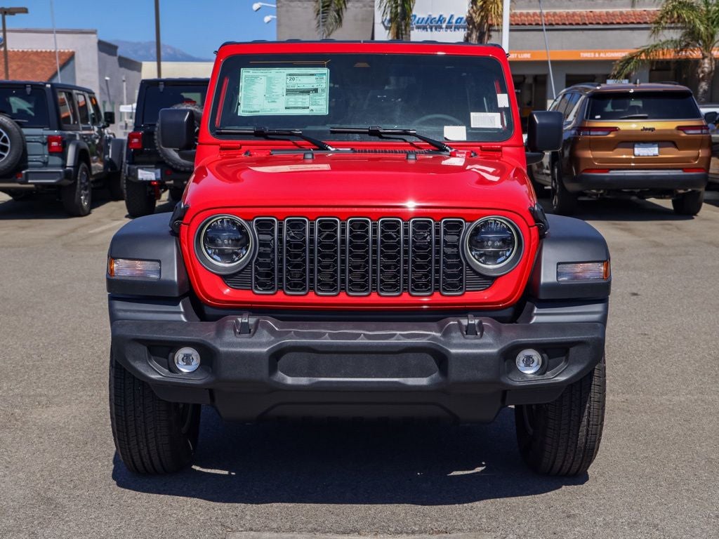 2026 Jeep Wrangler Unlimited Sport S