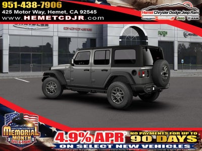 2026 Jeep Wrangler Sport