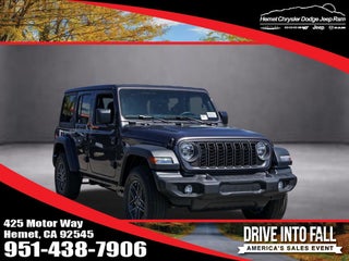 2026 Jeep Wrangler Unlimited Sport