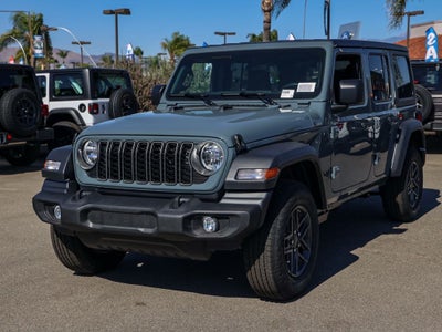 2026 Jeep Wrangler Sport