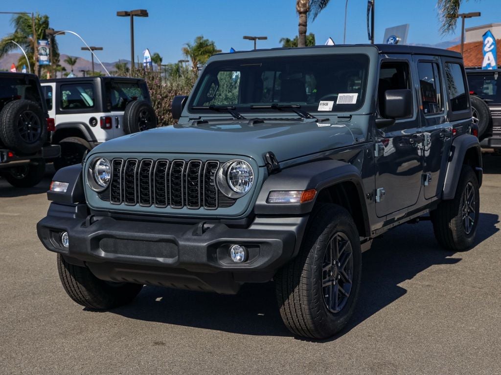 2026 Jeep Wrangler Sport