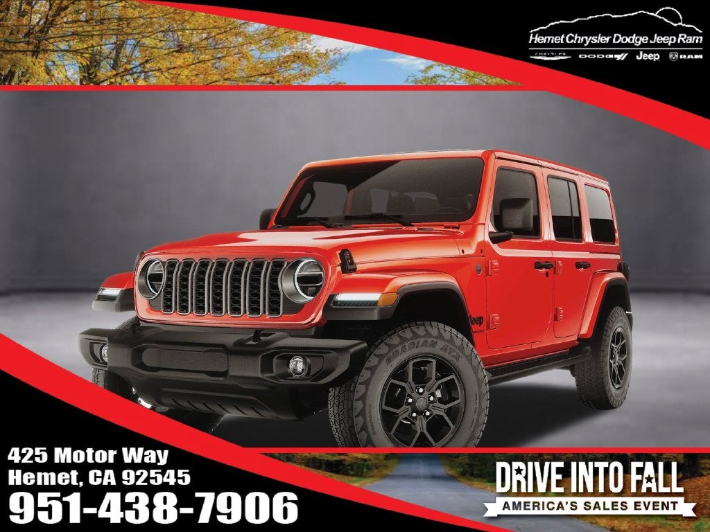 2027 Jeep Wrangler Sport