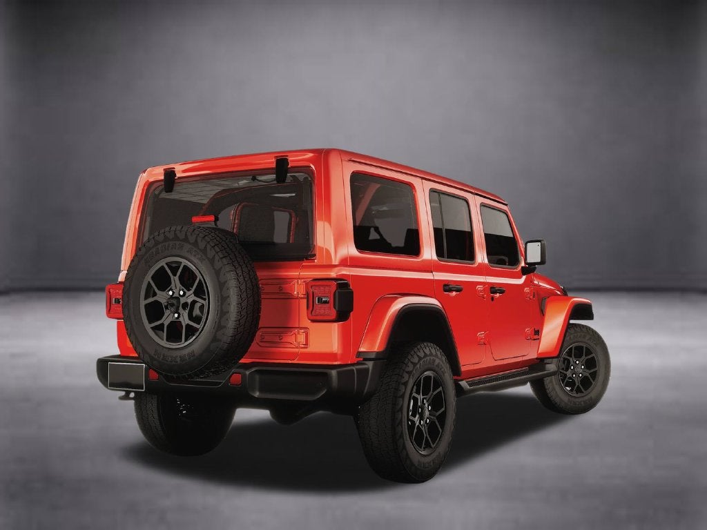 2027 Jeep Wrangler Sport