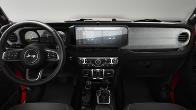 2027 Jeep Wrangler Sport