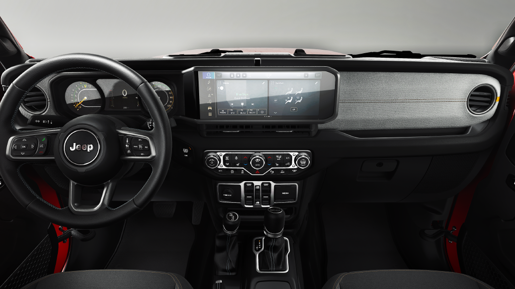 2027 Jeep Wrangler Sport
