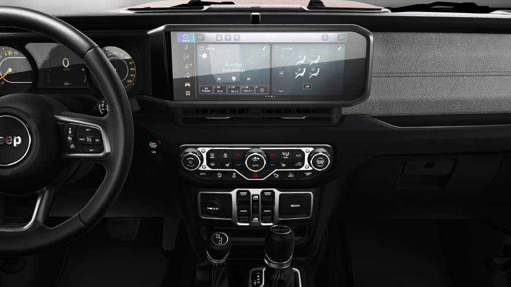 2027 Jeep Wrangler Sport