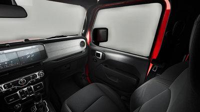 2027 Jeep Wrangler Sport