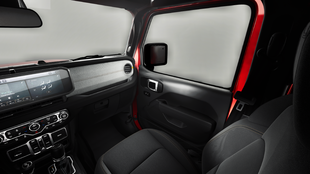 2027 Jeep Wrangler Sport