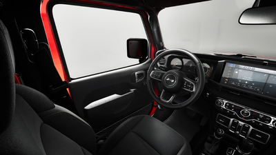 2027 Jeep Wrangler Sport