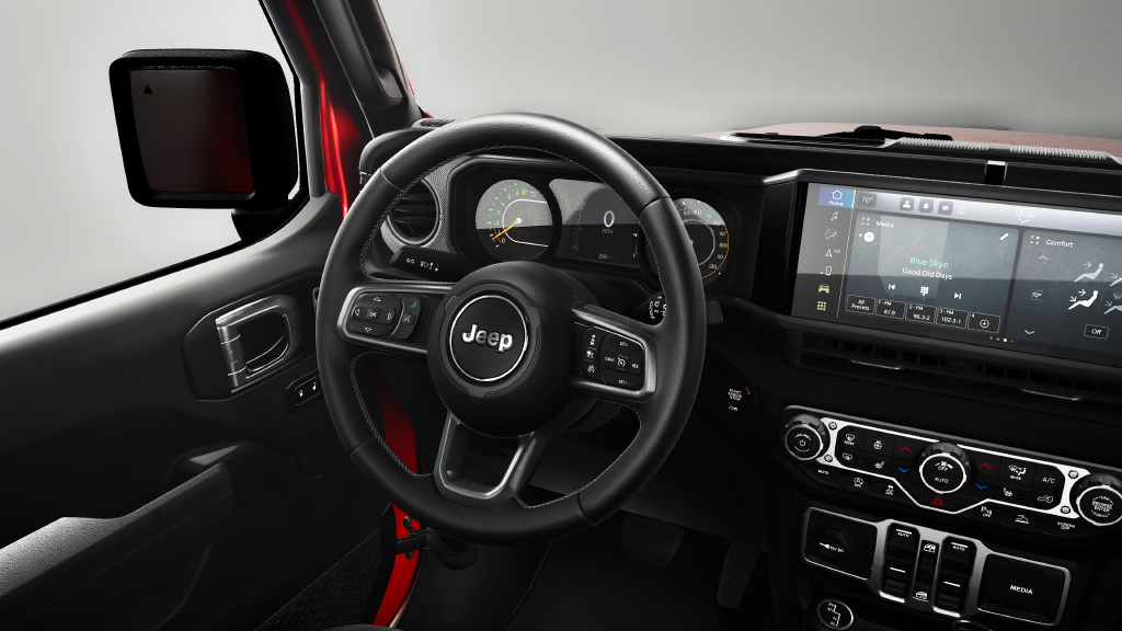 2027 Jeep Wrangler Sport