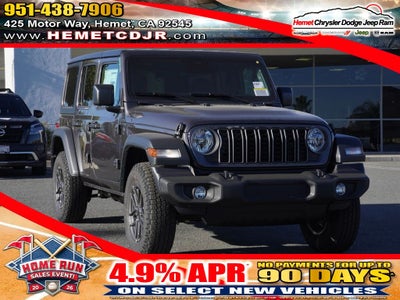 2026 Jeep Wrangler Sport S