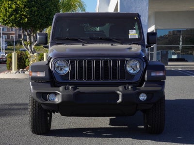 2026 Jeep Wrangler Sport S