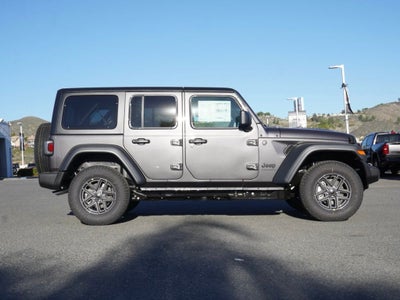 2026 Jeep Wrangler Sport S